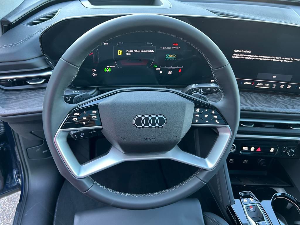 New 2025 Blue Audi 2.0T Premium Plus image 11