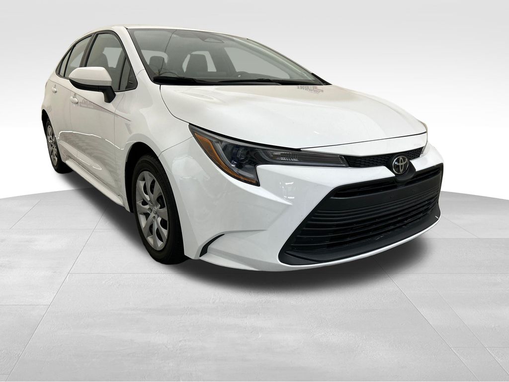 Certified Used 2023 White Toyota LE image 8