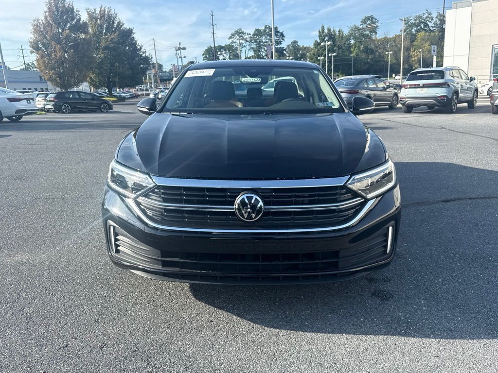 2024 Volkswagen Jetta 1.5T SEL Black at Bob Ruth Ford