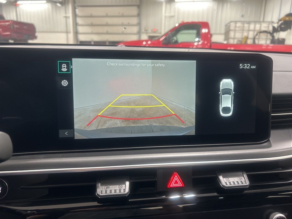 new 2026 Kia K5 car, priced at $34,891