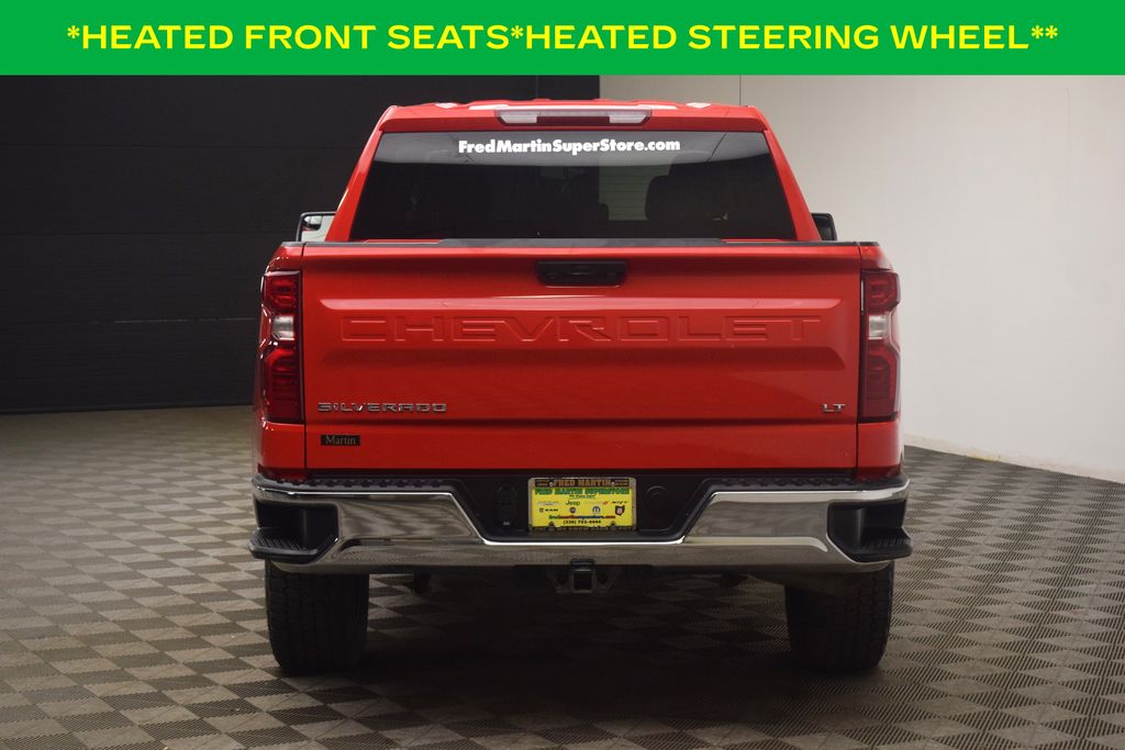 used 2022 Chevrolet Silverado 1500 car, priced at $32,500