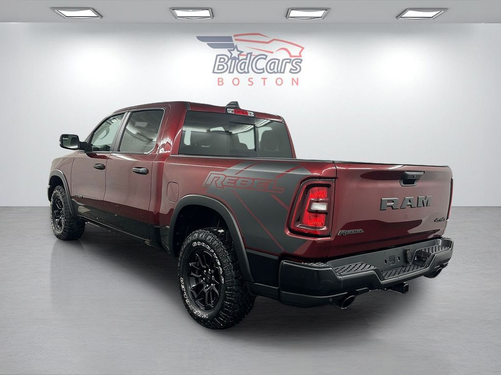 used 2025 Ram 1500 car, priced at $47,985