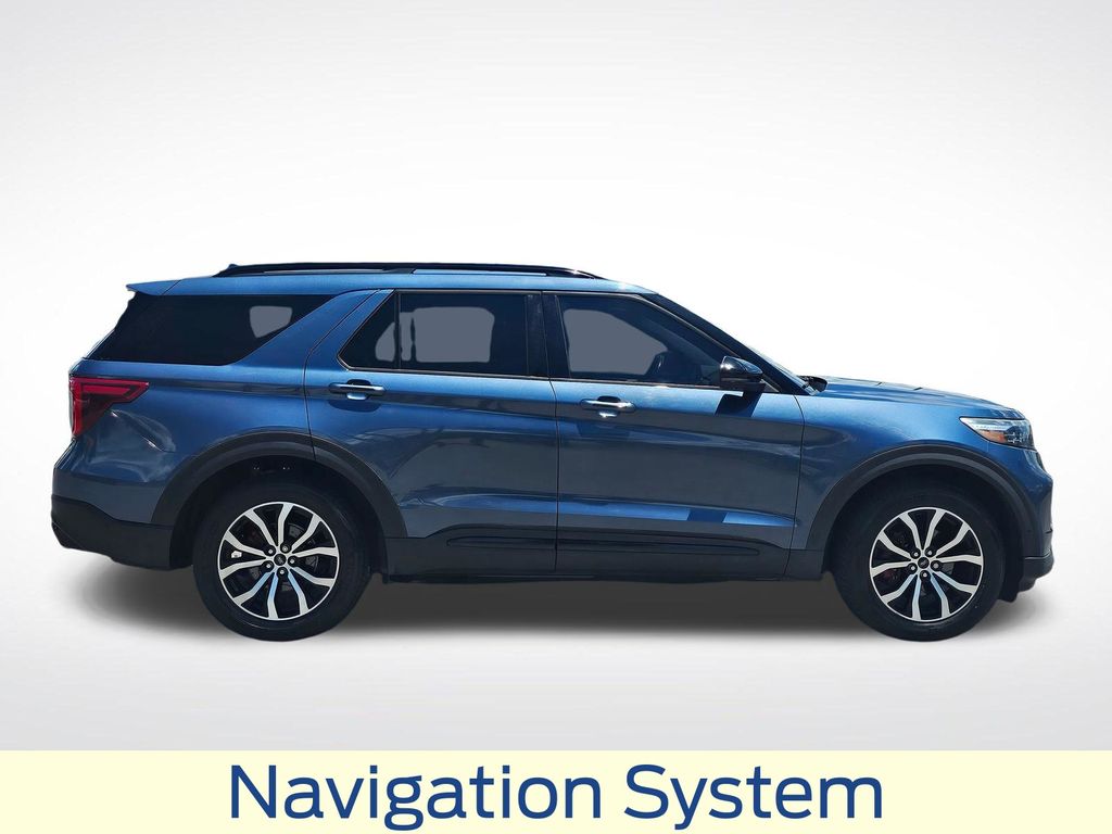 2020 Ford Explorer ST Blue at Matthews Motors of Wilmington
