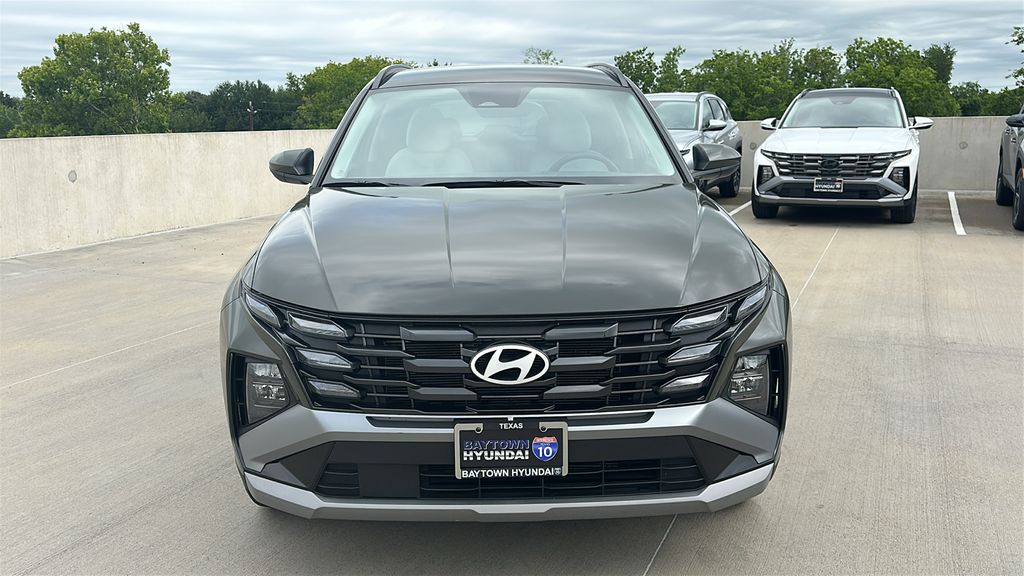 2025 Hyundai Tucson SEL Green at Baytown Hyundai