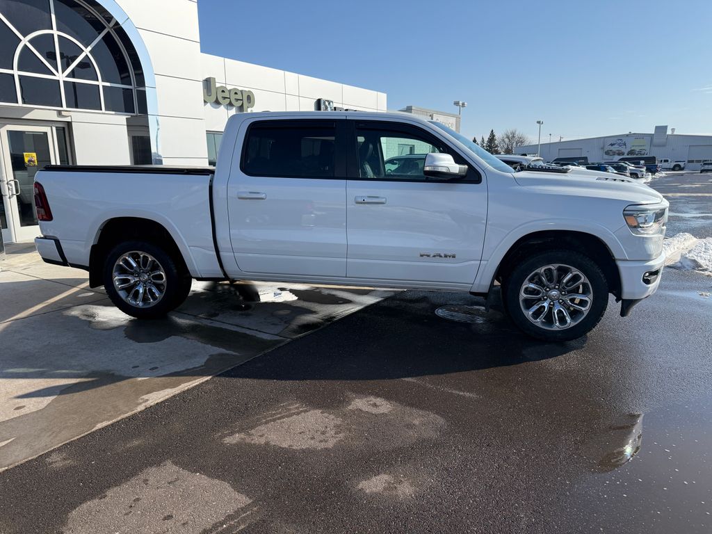 Certified Used 2021 Off-white Ram Laramie image 9