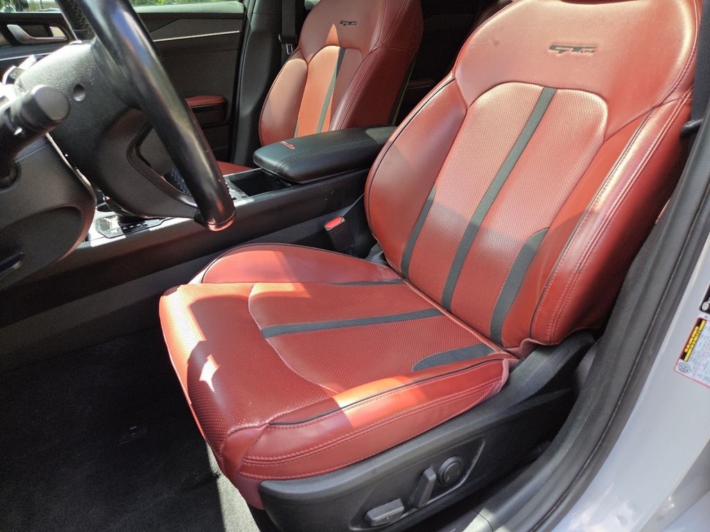 Used 2021 Gray Kia GT-Line image 30