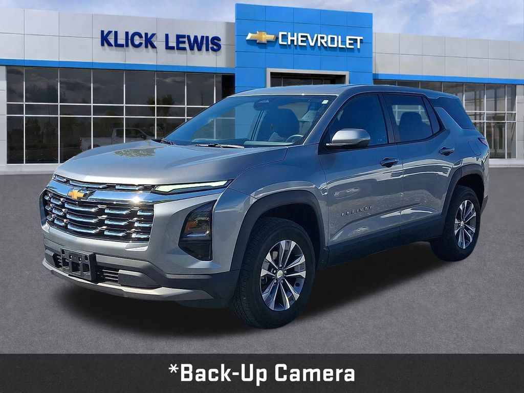 2025 Chevrolet Equinox LT Gray at Klick Lewis Buick Chevrolet