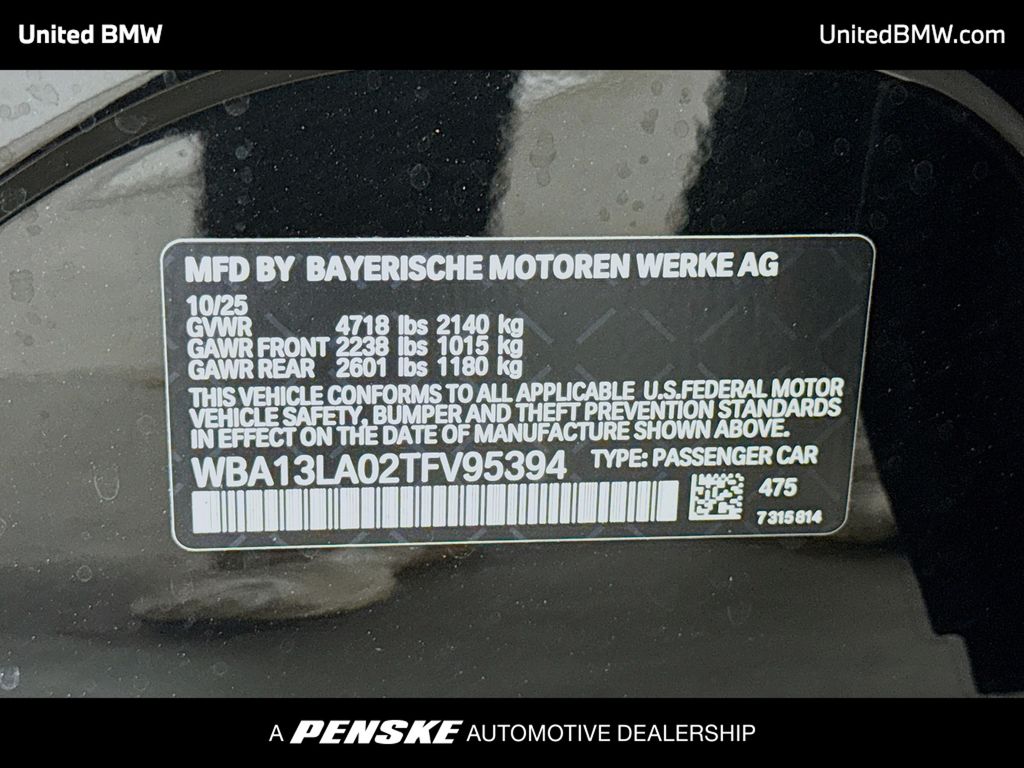 Thumbnail: 2026 BMW 3 Series - 16