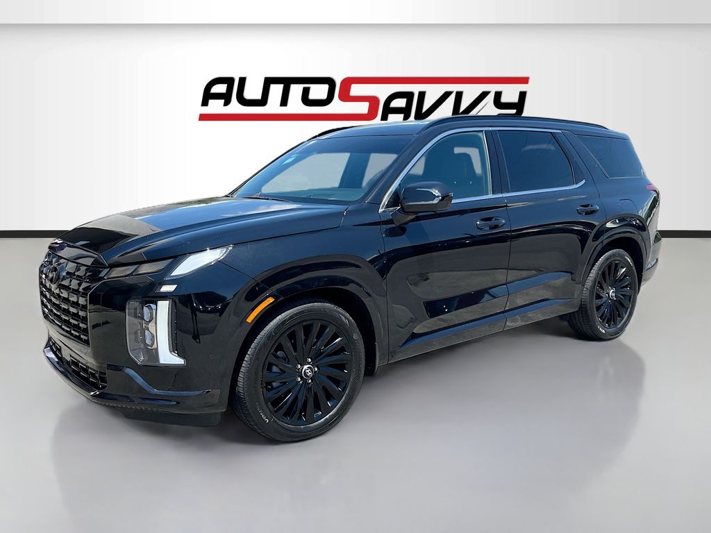 Used 2025 Abyss Black Pearl Hyundai Calligraphy Night Edition image 3