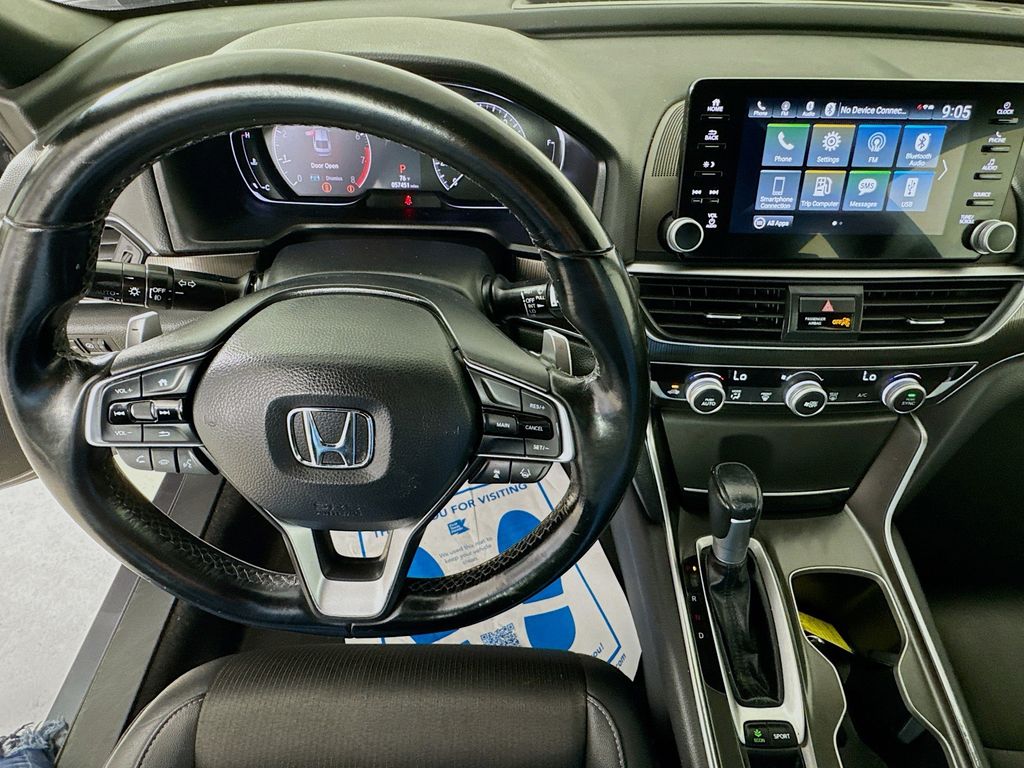 Used Car 2020 Honda Accord  Sport For Sale Under $25,000 In Austin, Texas