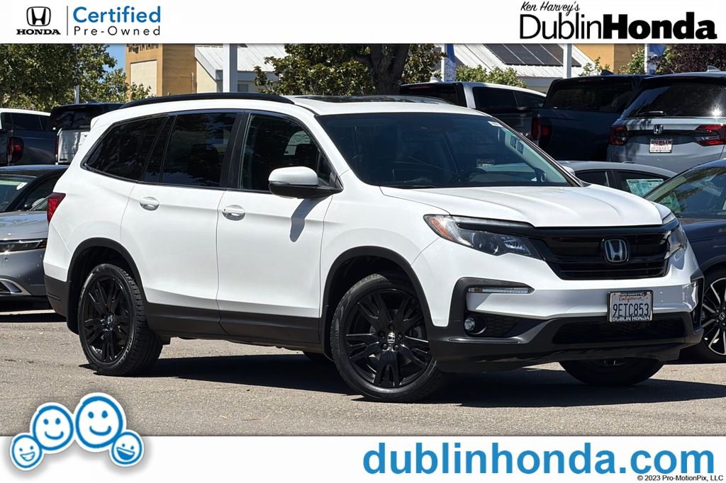 2022 Honda Pilot SE FWD