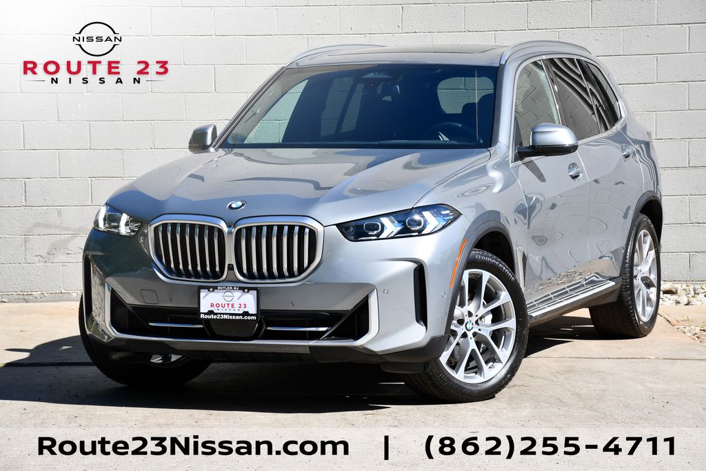Gray Metallic 2025 BMW X5 SUV / Crossover All-Wheel Drive 8-Speed Automatic