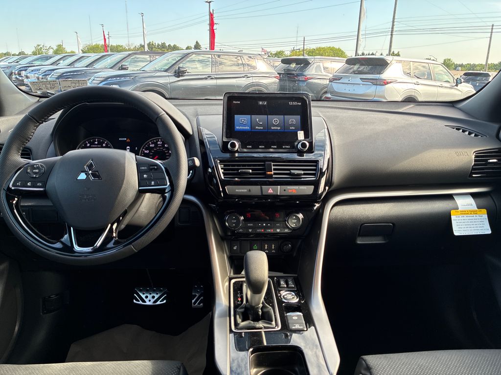 2026 Mitsubishi Eclipse Cross Black Edition Silver at Auto Express Mitsubishi