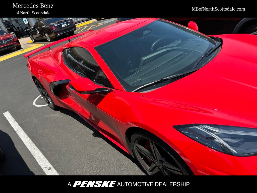 Torch Red 2026 Chevrolet Corvette Coupe Rear-Wheel Drive 8-Speed Dual Clutch