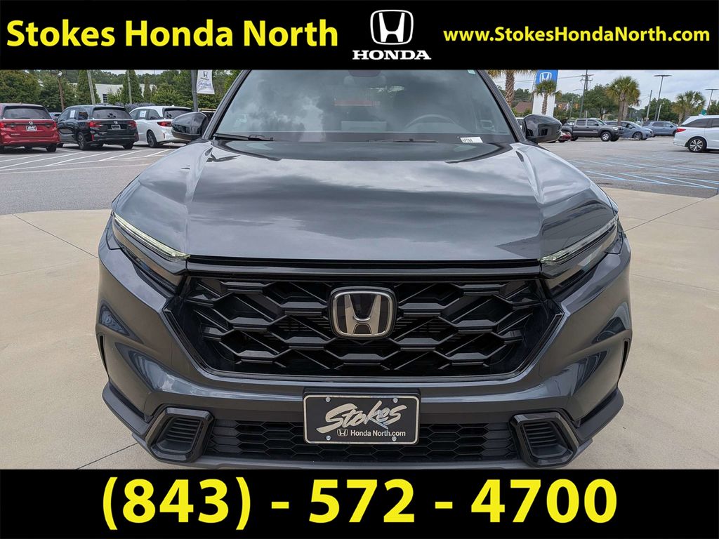 2025 Honda CR-V Hybrid Sport Gray at Stokes Honda North