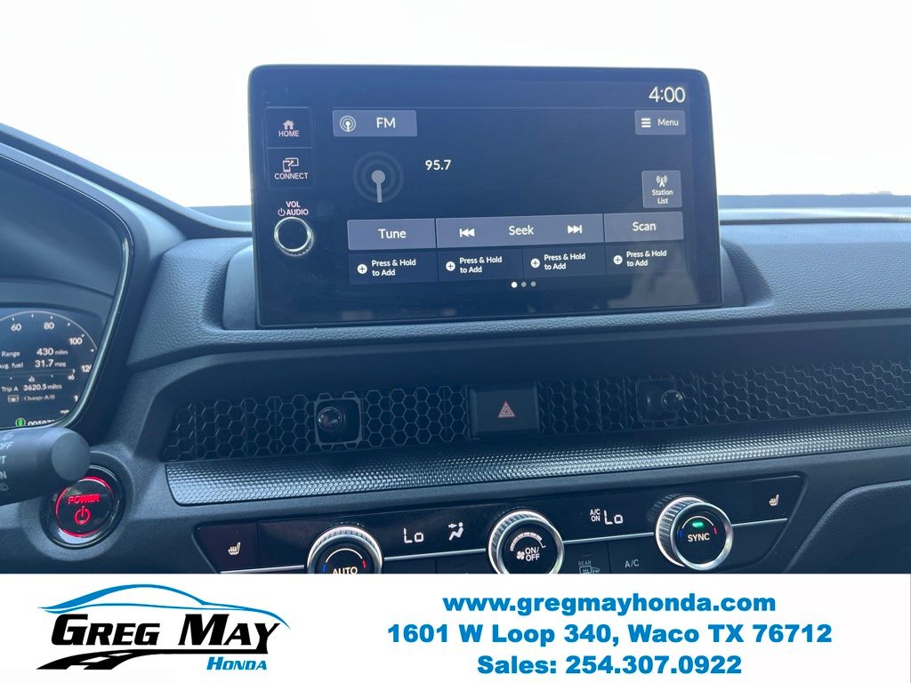 2026 Honda CR-V Hybrid Sport-L  at Greg May Honda