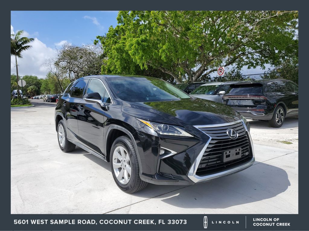 Black (Obsidian) 2016 Lexus RX 350 FWD SUV / Crossover Front-Wheel Drive 8-Speed Automatic