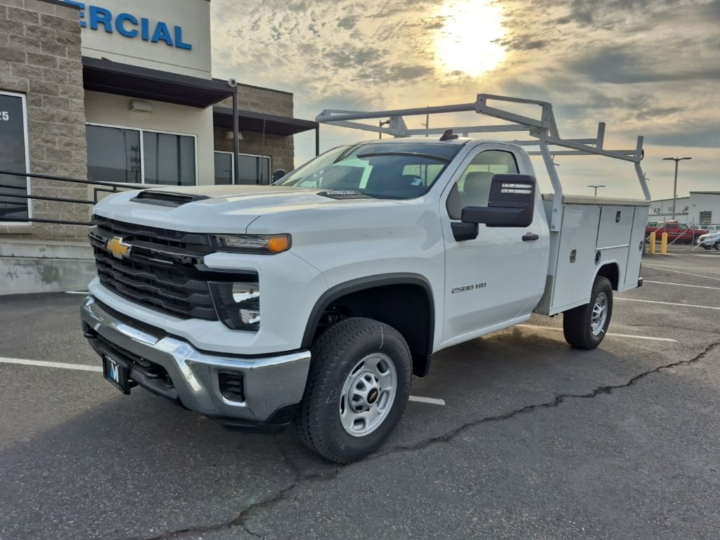 2025 Chevrolet Silverado 2500HD Work Truck Regular Cab LB 4WD
