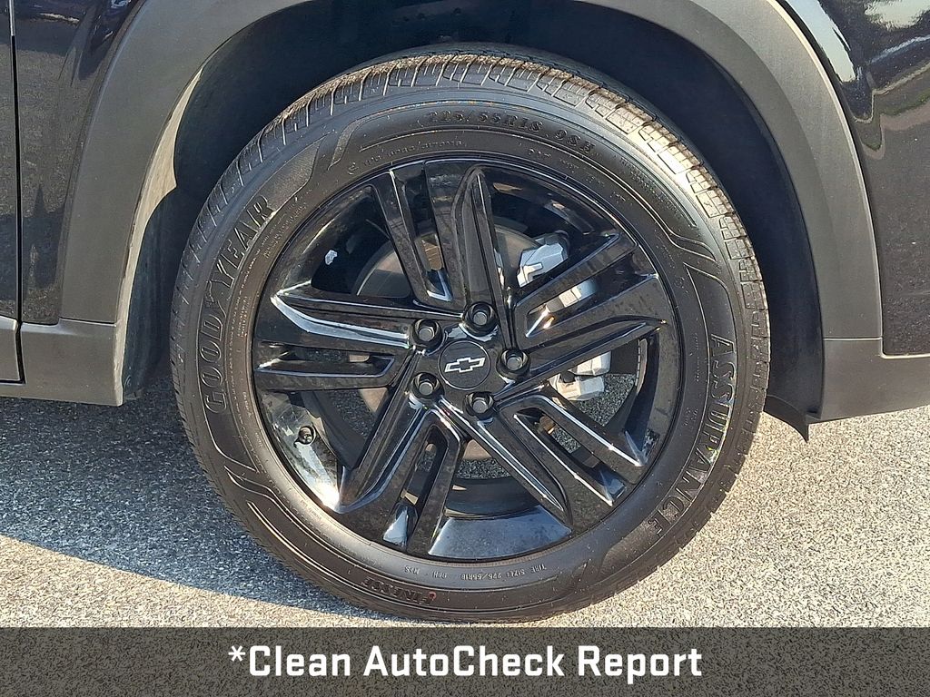 2025 Chevrolet Trax ACTIV Black at Bob Ruth Ford
