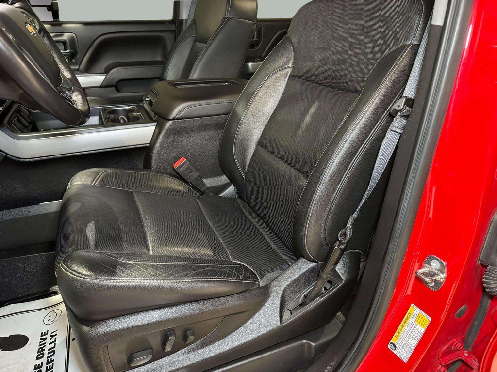 Used 2018 Red Hot Chevrolet LTZ image 5