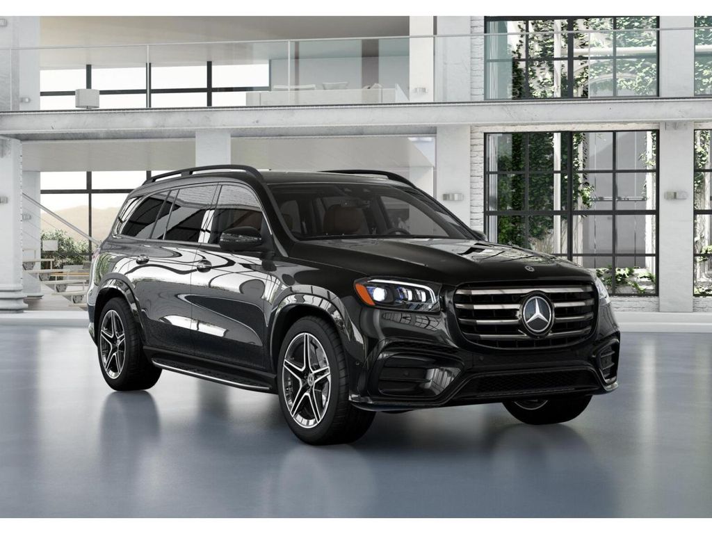 2025 Mercedes-Benz GLS 450 4MATIC 10