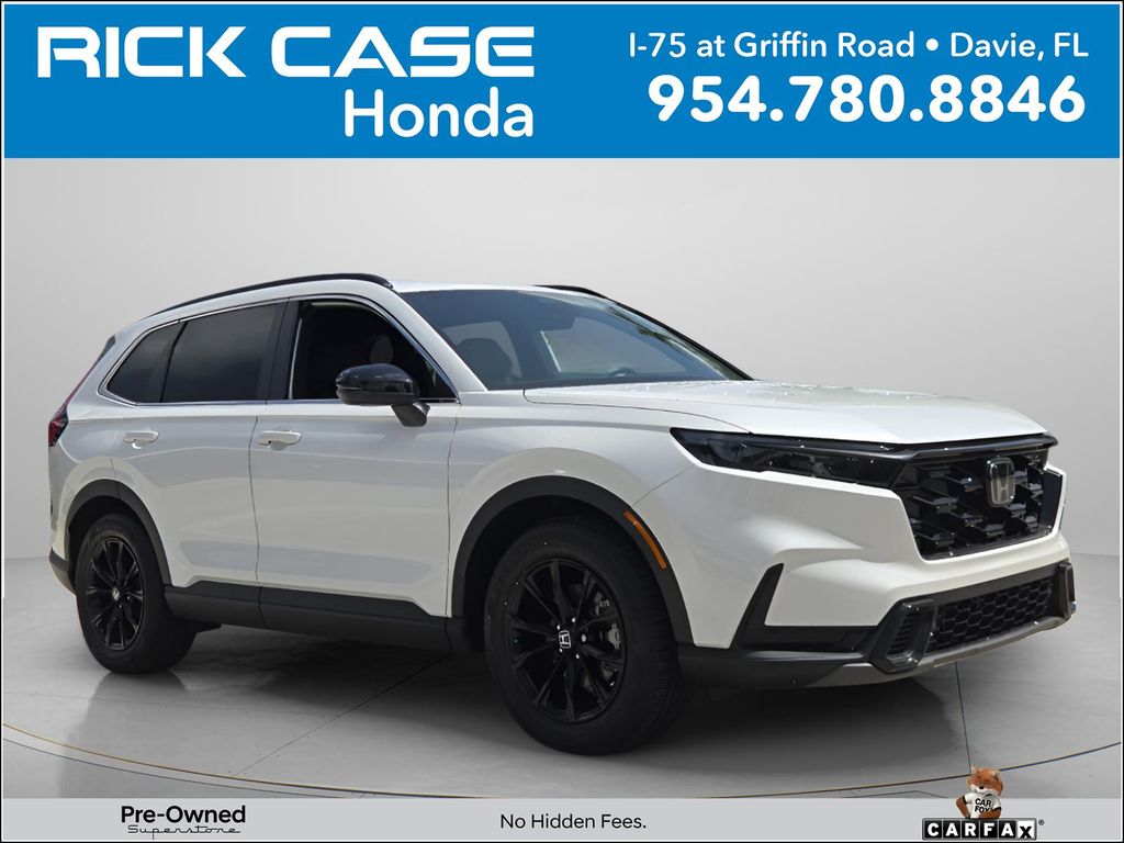 2024 Honda CR-V Hybrid