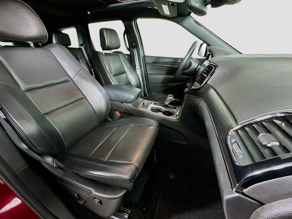 used 2021 Jeep Grand Cherokee car, priced at $27,985