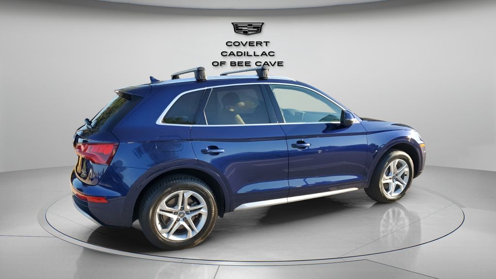 Used Car 2018 Audi Q5  2.0t Premium Plus For Sale Under $20,000 In Austin, Texas