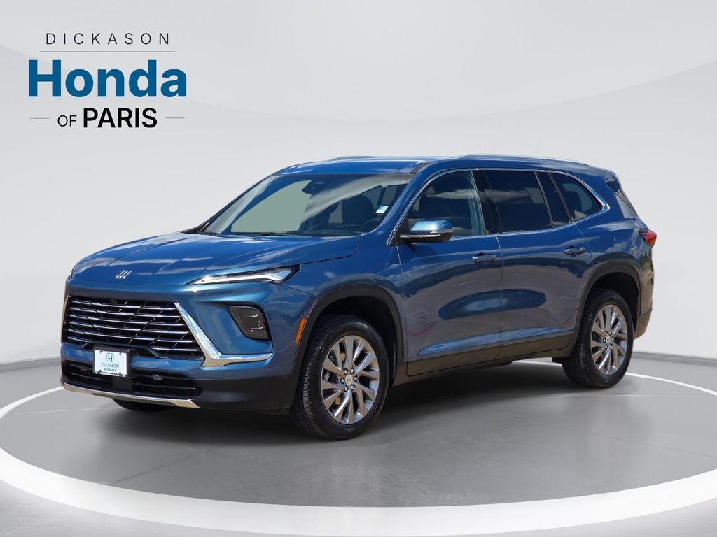 Ocean Blue Metallic 2026 Buick Enclave SUV / Crossover Front-Wheel Drive 8-Speed Automatic