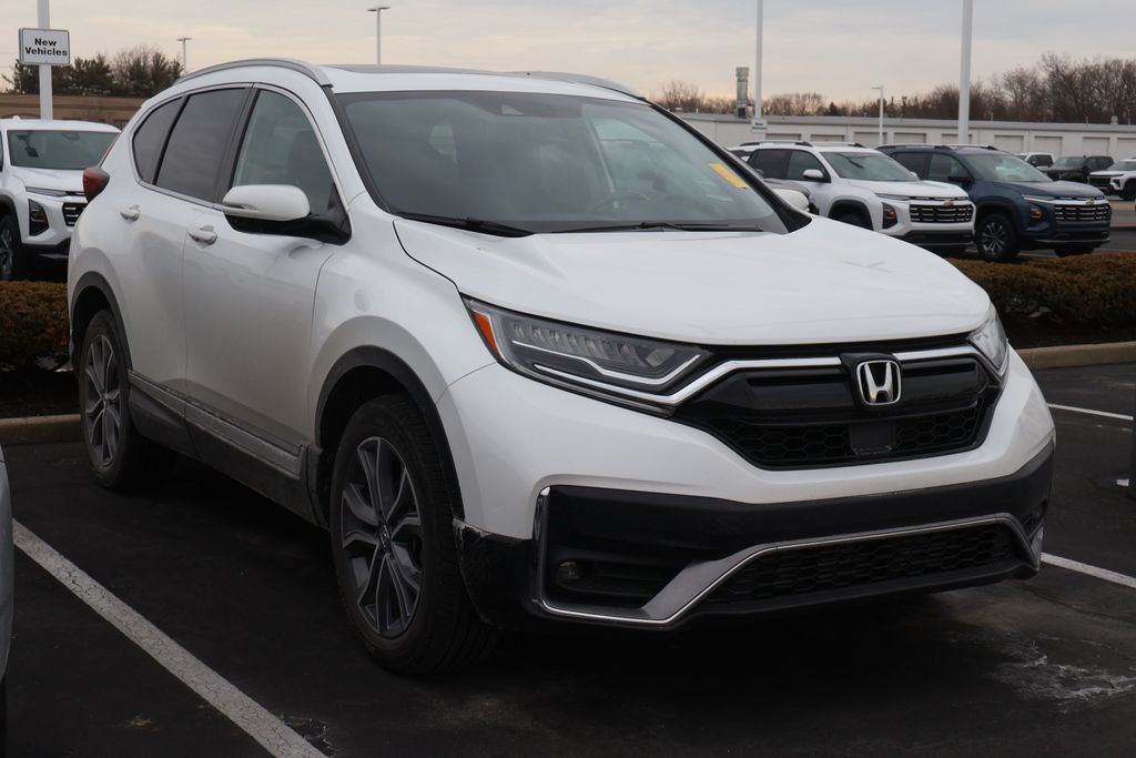 2022 Honda CR-V Touring 3