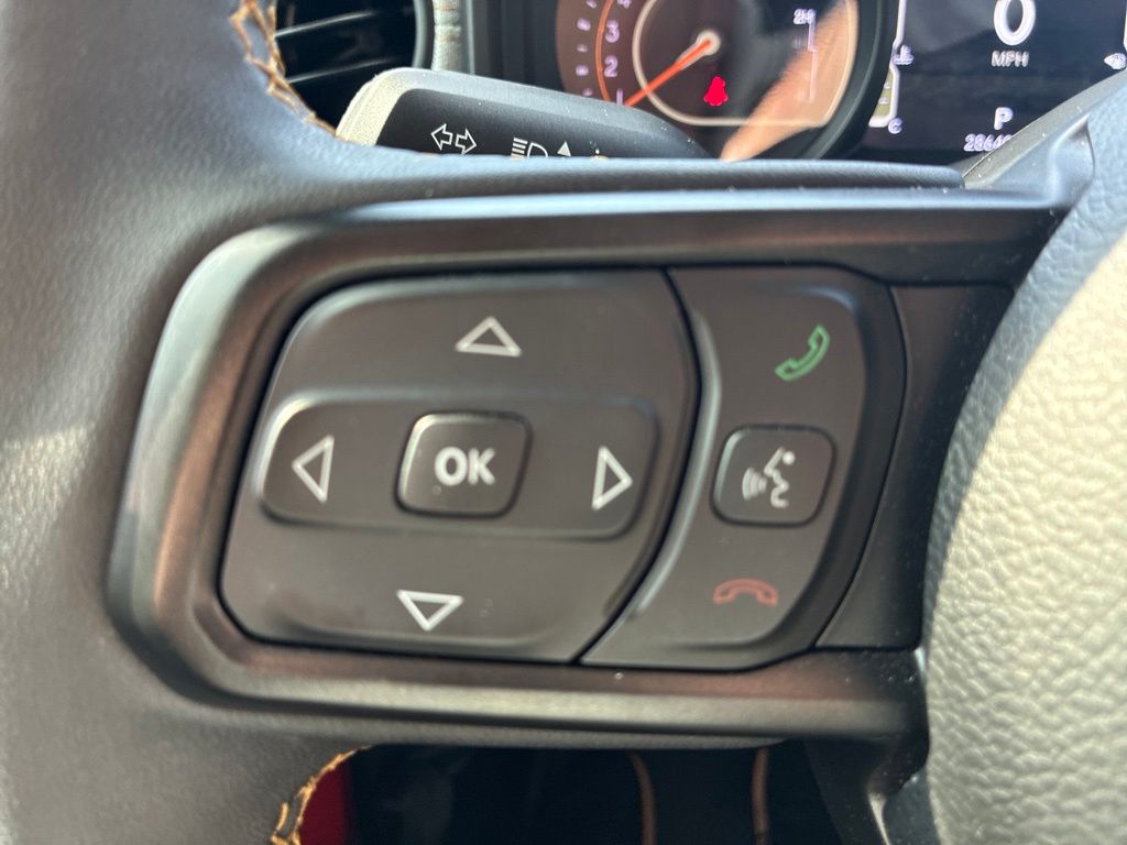 2024 Jeep Wrangler Sport Red at Bayshore Chrysler Jeep Dodge Ram