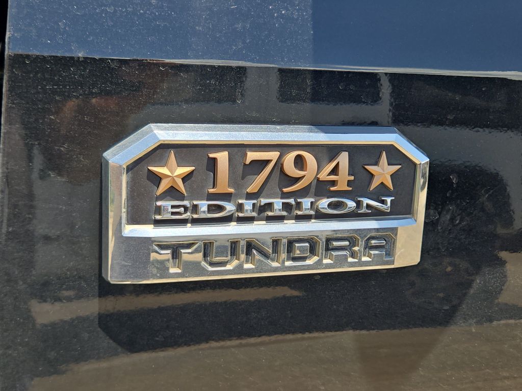 2018 Toyota Tundra 1794 Black at Toyota of Victoria