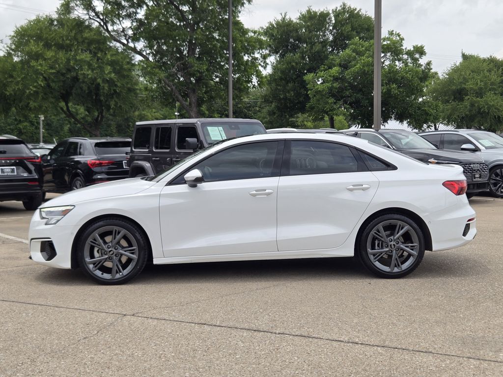 used 2024 Audi A3 car, priced at $28,991