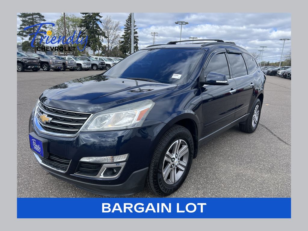 Blue Velvet Metallic 2016 Chevrolet Traverse SUV / Crossover All-Wheel Drive 6-Speed Automatic