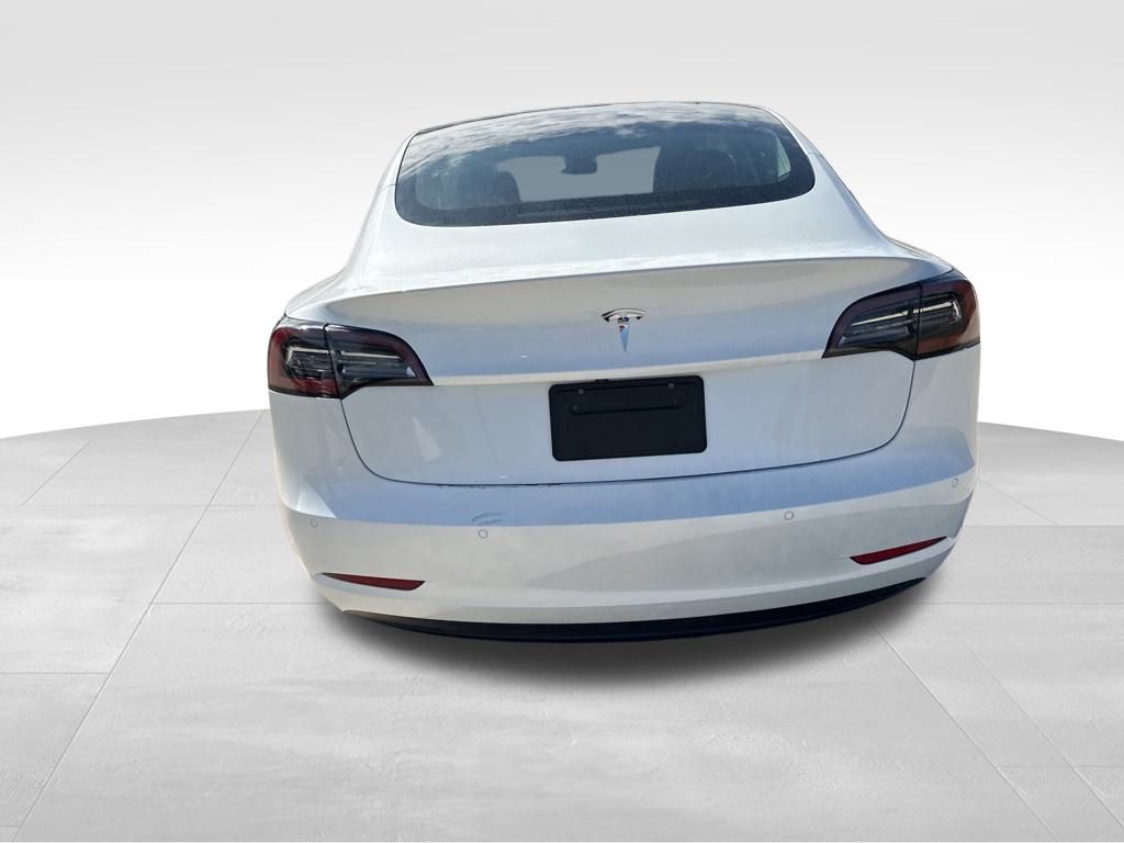 2020 Pearl White Multi-Coat Tesla Model 3 Standard RWD Sedan
