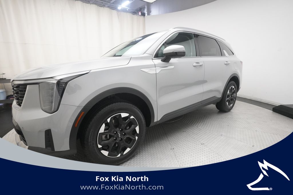 Wolf Gray 2024 Kia Sorento SUV / Crossover All-Wheel Drive 8-Speed Automatic