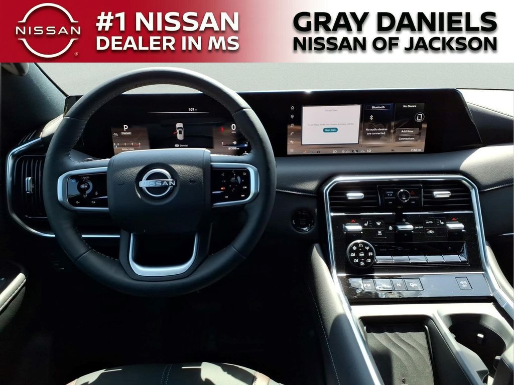 New 2026 Nissan Armada SUV