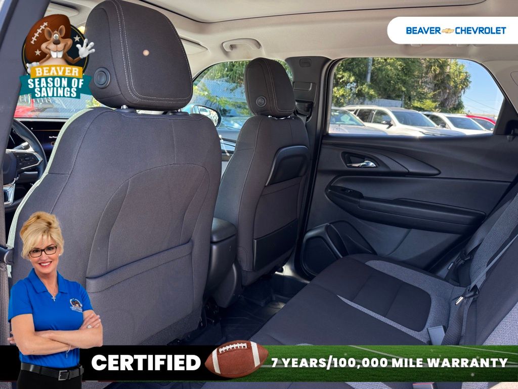 Used 2024 Chevrolet TrailBlazer SUV