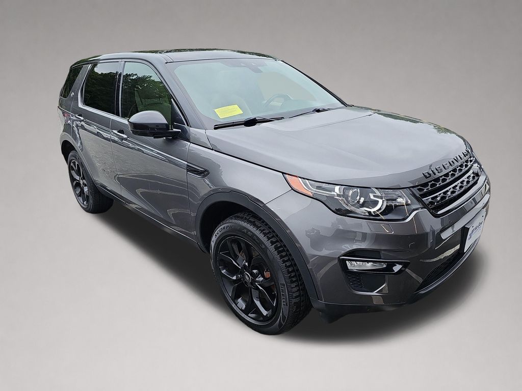 2016 Land Rover Discovery Sport HSE