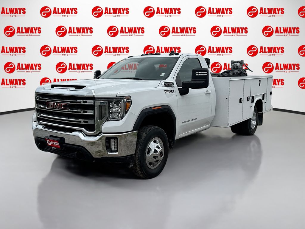 2022 GMC Sierra 4WD Regular Cab Long Box SLE's photo