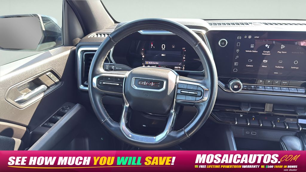 2023 GMC Canyon