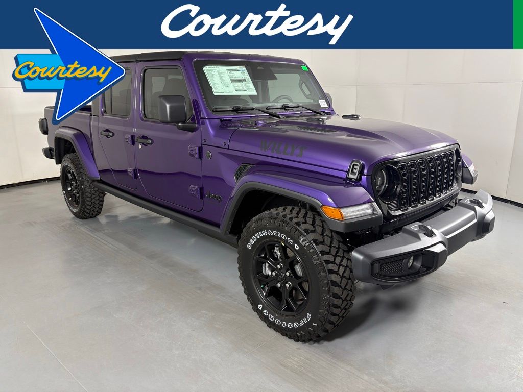 Photo of a 2026 Jeep Gladiator