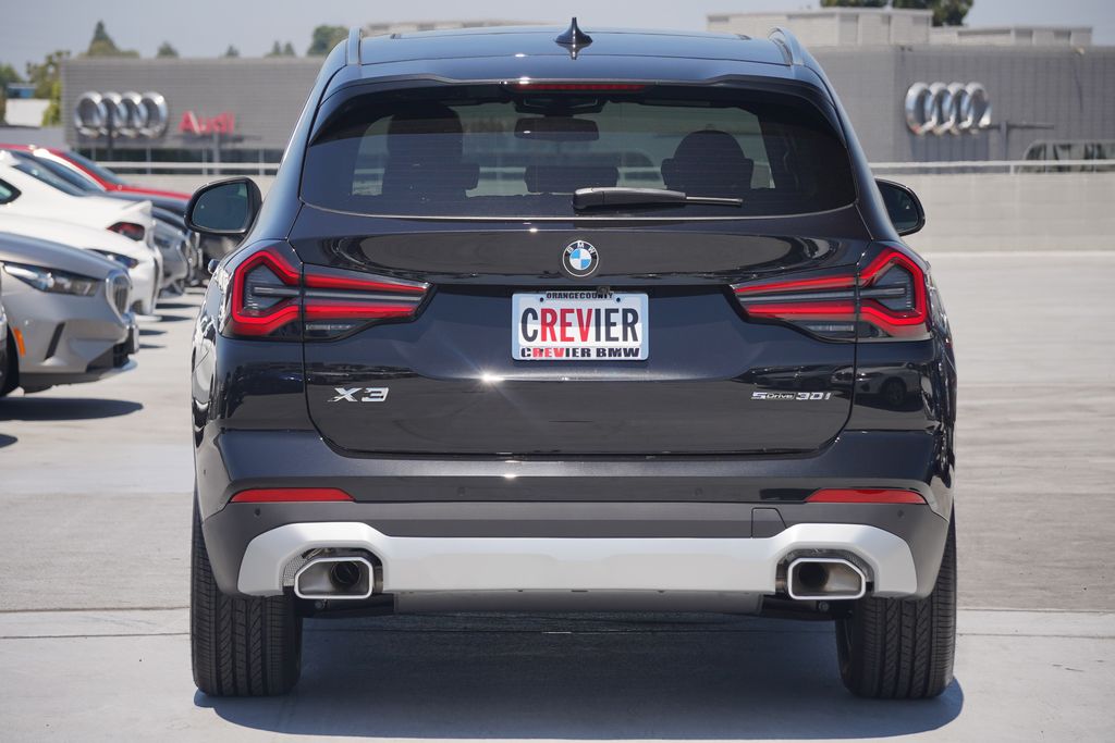 2024 BMW X3 sDrive30i 6