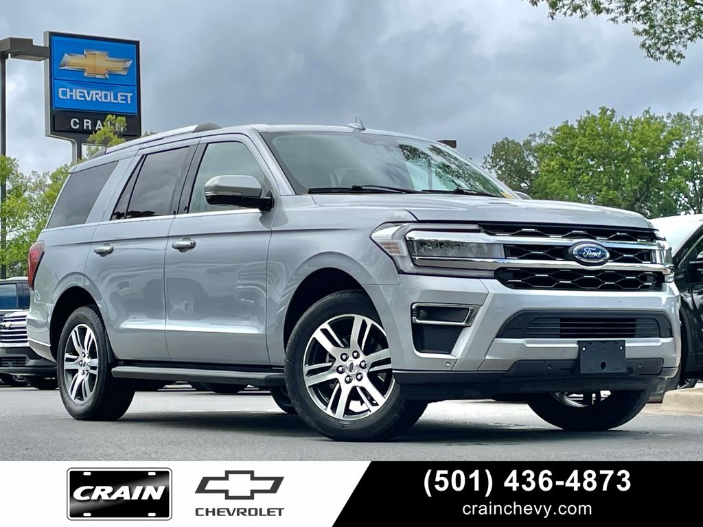Iconic Silver Metallic 2024 Ford Expedition SUV / Crossover 4X2 Automatic