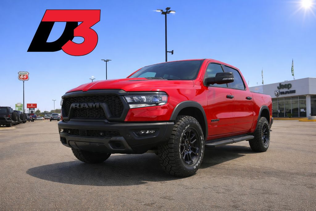 2026 RAM 1500 Rebel Crew Cab 4WD