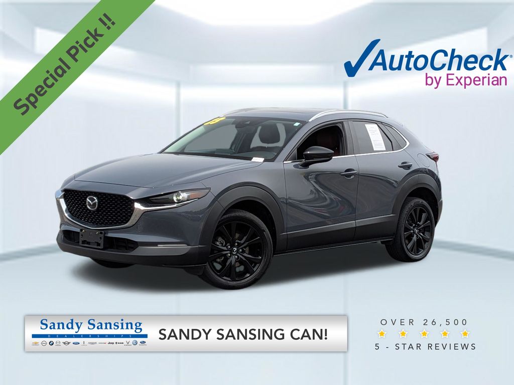 Polymetal Gray Metallic 2023 Mazda CX-30 SUV / Crossover All-Wheel Drive 6-Speed Automatic