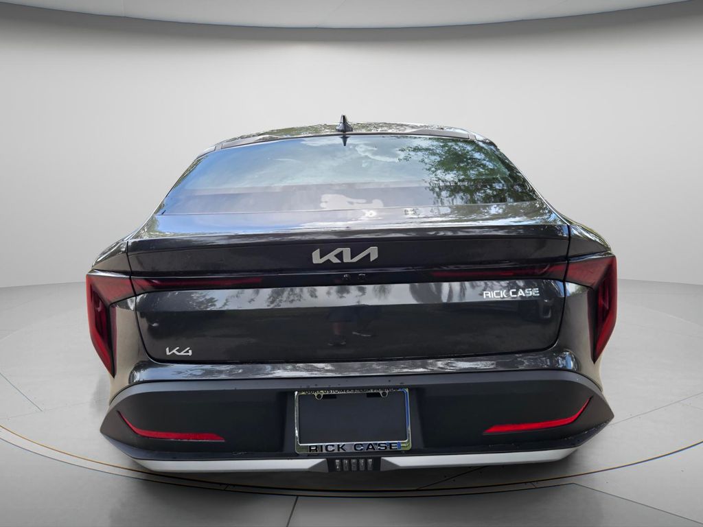 2026 Kia K4 - $24,925