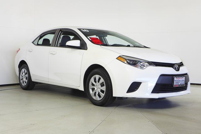 2016 Toyota Corolla L 4