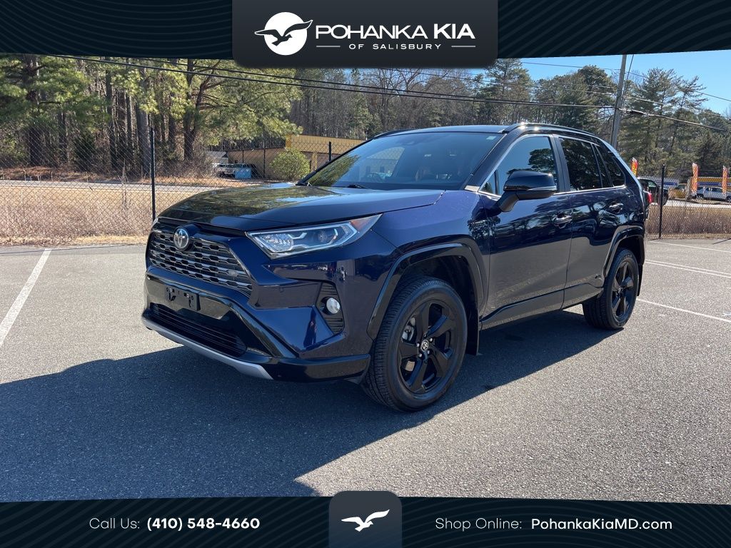 2021 Toyota RAV4 Hybrid XSE AWD
