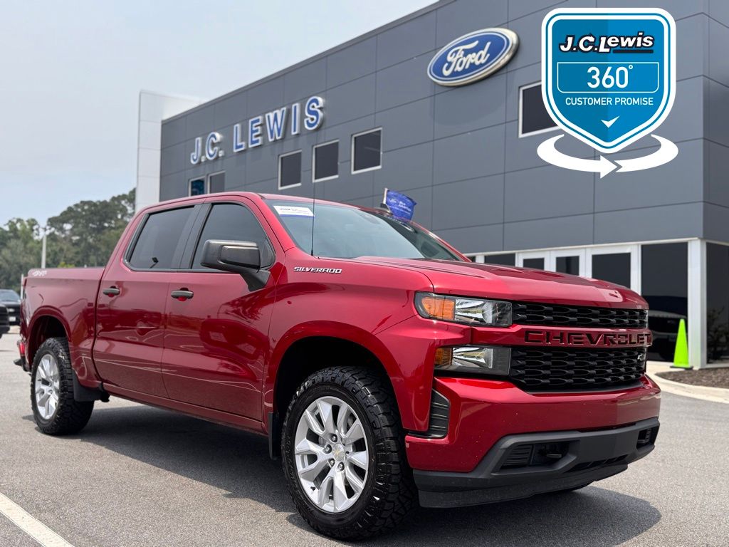 2021 Chevrolet Silverado 1500 Custom